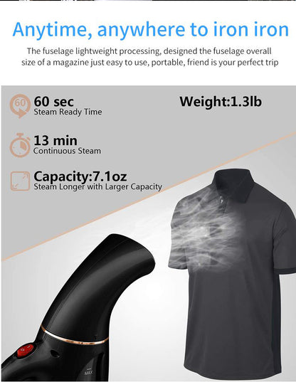 Restore Handheld Garment Steamer